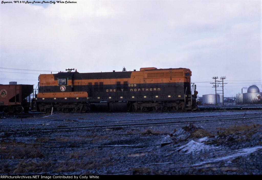 Great Northern SD7 565